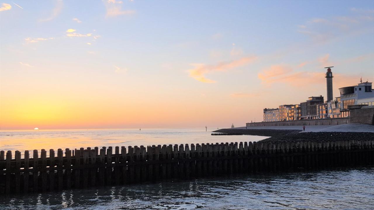 Appartement Havenzicht, Gelegen Aan Zee Met Zeezicht Вліссінген Екстер'єр фото
