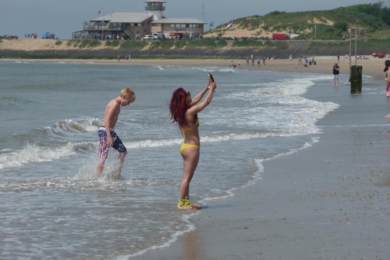Appartement Havenzicht, Gelegen Aan Zee Met Zeezicht Вліссінген Екстер'єр фото