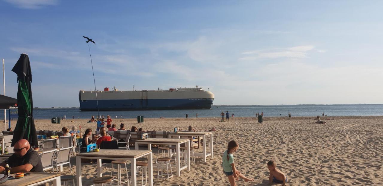 Appartement Havenzicht, Gelegen Aan Zee Met Zeezicht Вліссінген Екстер'єр фото