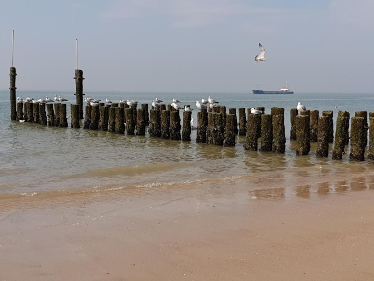 Appartement Havenzicht, Gelegen Aan Zee Met Zeezicht Вліссінген Екстер'єр фото