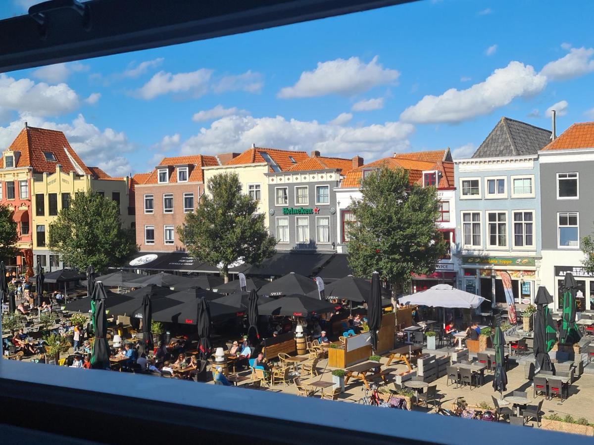 Appartement Havenzicht, Gelegen Aan Zee Met Zeezicht Вліссінген Екстер'єр фото