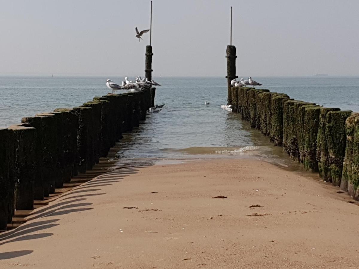 Appartement Havenzicht, Gelegen Aan Zee Met Zeezicht Вліссінген Екстер'єр фото