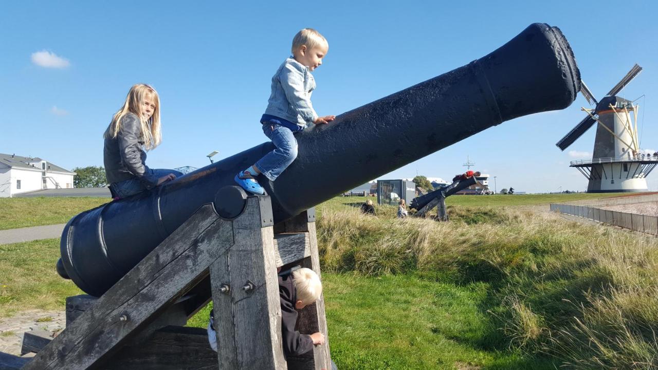 Appartement Havenzicht, Gelegen Aan Zee Met Zeezicht Вліссінген Екстер'єр фото