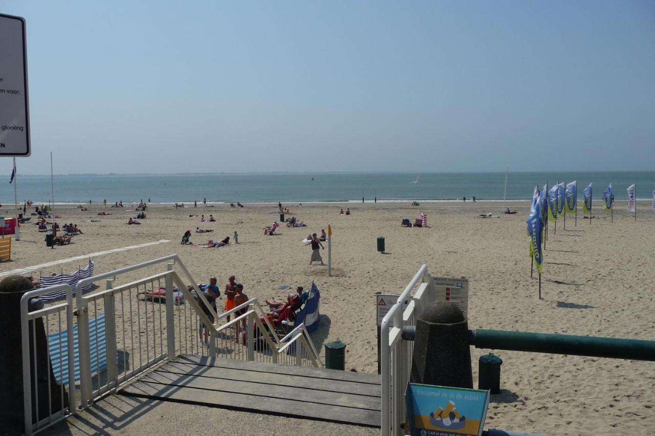 Appartement Havenzicht, Gelegen Aan Zee Met Zeezicht Вліссінген Екстер'єр фото