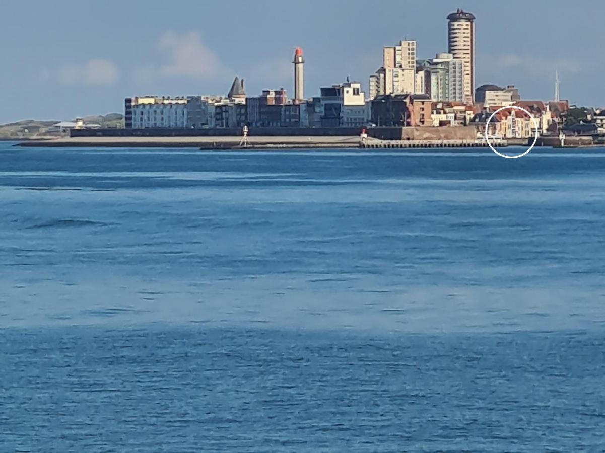 Appartement Havenzicht, Gelegen Aan Zee Met Zeezicht Вліссінген Екстер'єр фото