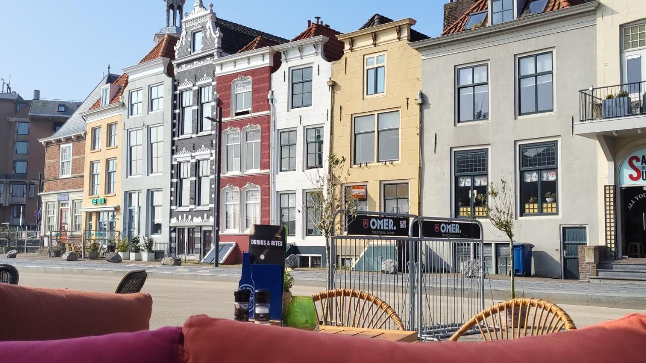 Appartement Havenzicht, Gelegen Aan Zee Met Zeezicht Вліссінген Екстер'єр фото