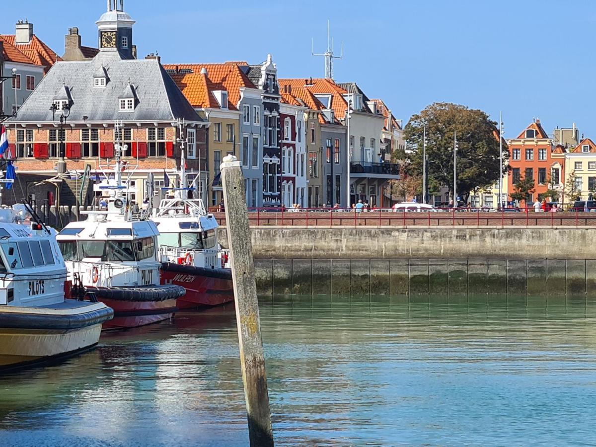 Appartement Havenzicht, Gelegen Aan Zee Met Zeezicht Вліссінген Екстер'єр фото