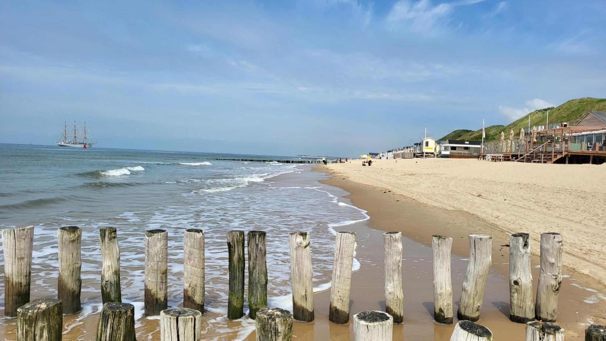 Appartement Havenzicht, Gelegen Aan Zee Met Zeezicht Вліссінген Екстер'єр фото
